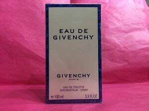 eau de givenchy 1986 ingredients|Givenchy fragrance discontinued.